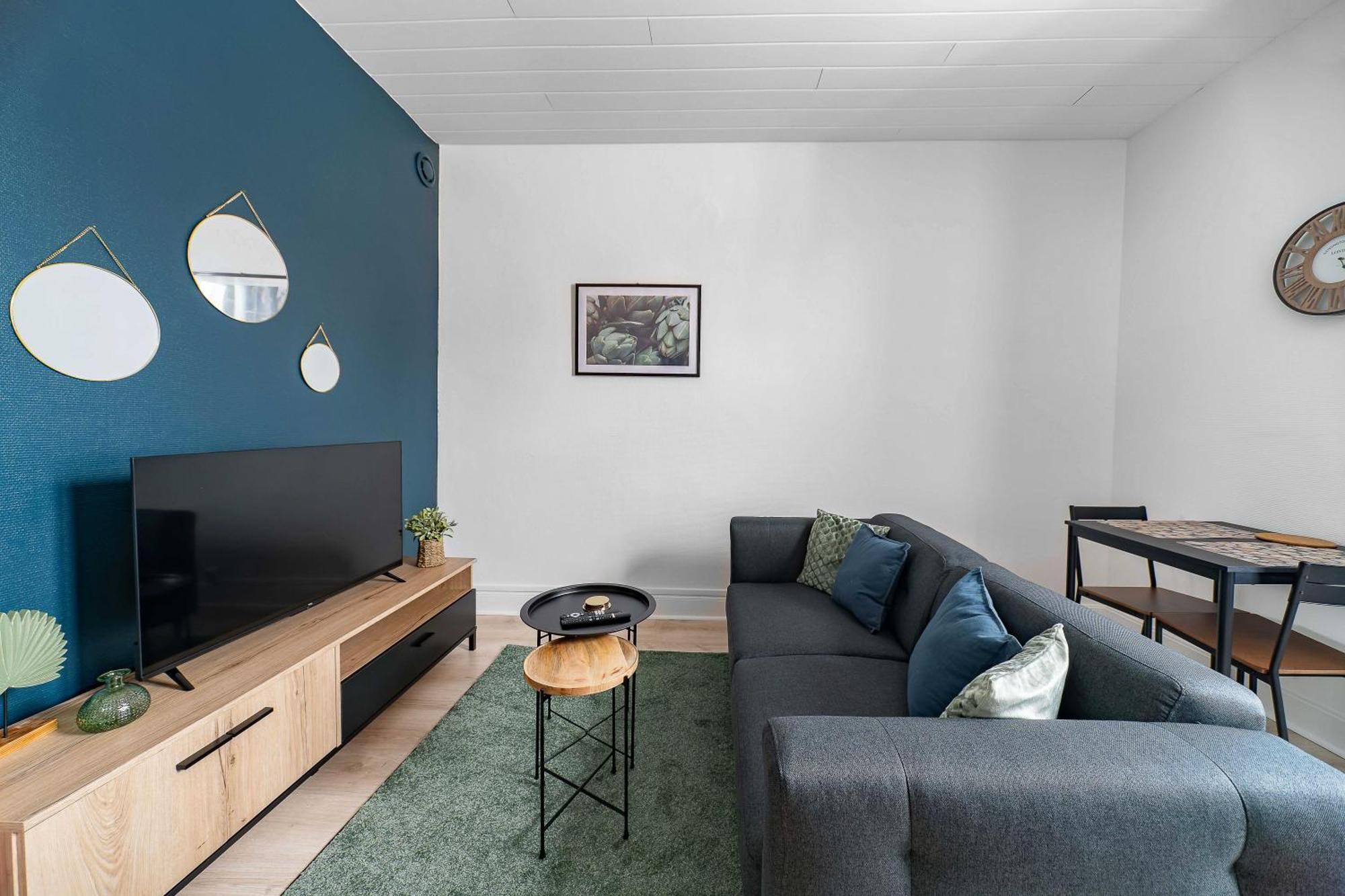 Residence La Provence - Appartements Proches Centre Ville Виши Экстерьер фото
