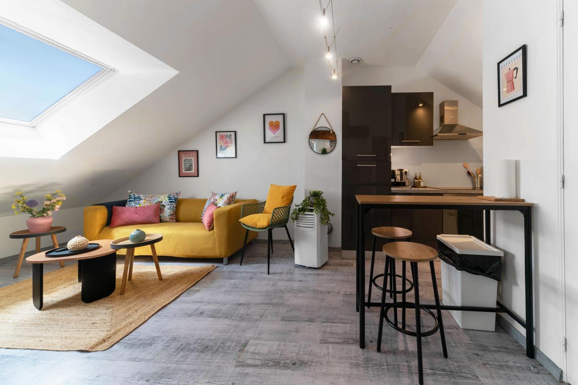 Residence La Provence - Appartements Proches Centre Ville Виши Экстерьер фото