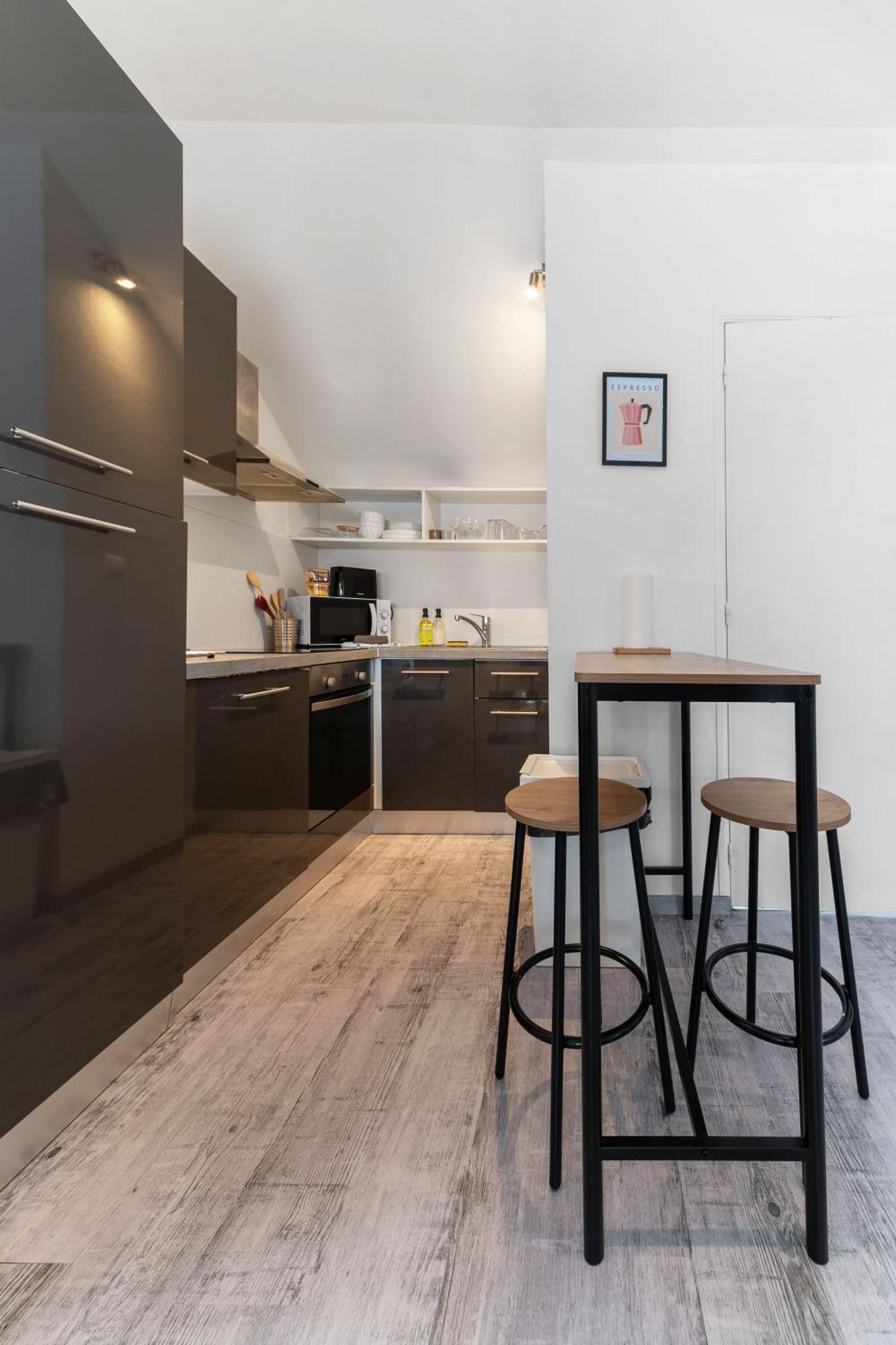 Residence La Provence - Appartements Proches Centre Ville Виши Экстерьер фото