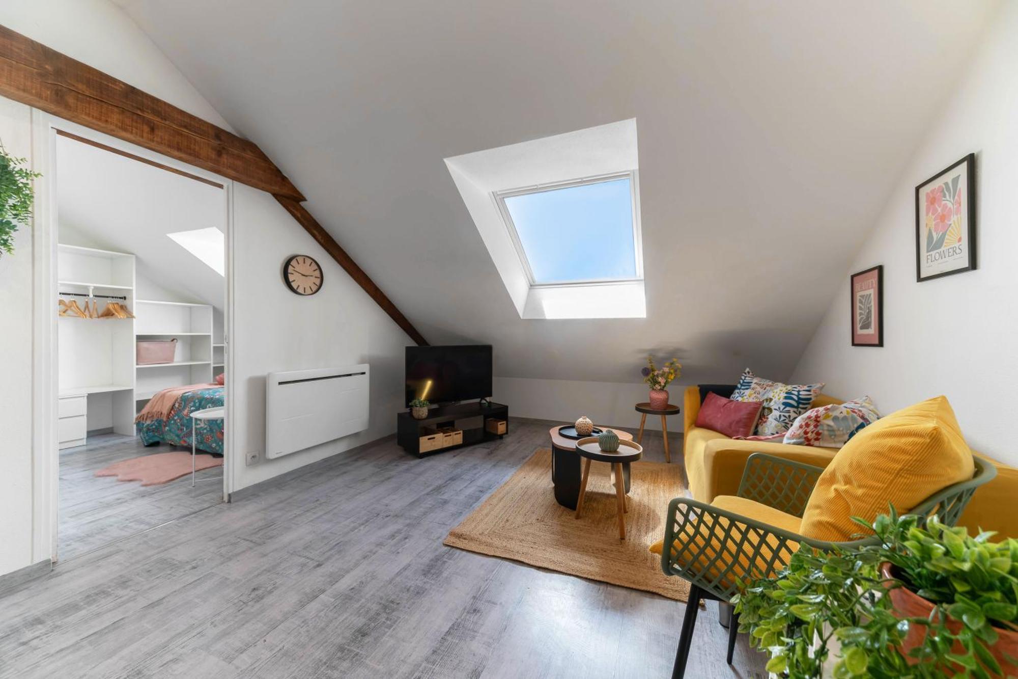 Residence La Provence - Appartements Proches Centre Ville Виши Экстерьер фото
